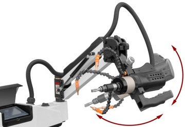 ПРОМЫШЛЕННЫЙ НАРЕЗНО-НАПРАВЛЯЮЩИЙ СТАНОК С ДУВОМ М6-М24