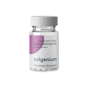 Colgenium Pamięć Koncentracja Skupienie Colway Int. 30 pastylek