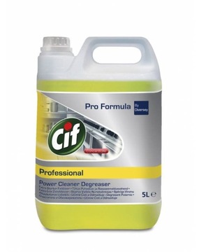 Cif Professional Power Degreaser odtłuszczający 5l