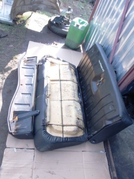 КОЖАНОЕ ЗАДНЕЕ СИДЕНЬЕ VW GOLF III 3 КАБРИОЛЕТ