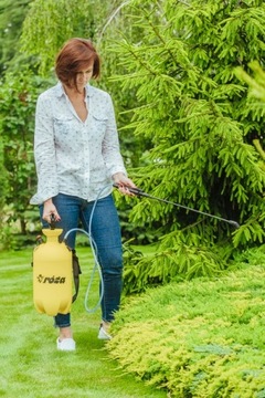 ОПРЫСКИВАТЕЛЬ KWAZAR ROSE 6Л ДАВЛЕНИЕ ДЛЯ САДОВОГО РУКОВОДСТВА + КОПЬЕ 50см