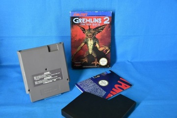 Gremlins 2: новая партия игры №1 для Nintendo NES