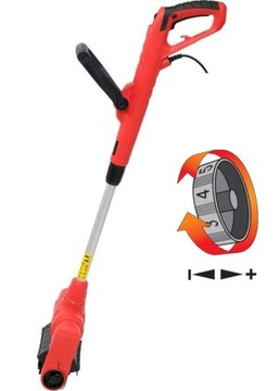 ЭЛЕКТРИЧЕСКАЯ ЩЕТКА ДЛЯ ТРАВЫ И КУБИКОВ СОРНЕЙ 500ВТ