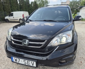 Honda CR-V III SUV Facelifting 2.2 i-CDTi 150KM 2010 Honda CR-V III 2.2 aktywny tempomat RADAR, bez oznak rdzy