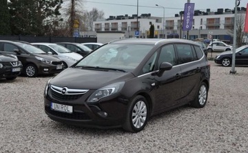 Opel Zafira C Tourer 1.6 CDTI ECOTEC 136KM 2014 Opel Zafira 1.6 CDTI Xenon Radar FULL