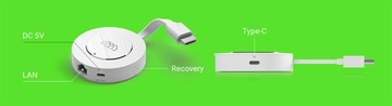 Homatics Dongle G 4K Google TV WiFi 5G + LAN