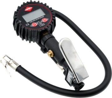 НАДУВНОЙ ПИСТОЛЕТ НАСОС ЦИФРОВОЙ МАНОМЕТР 10 бар