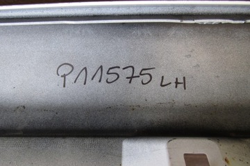 Накладка порога левая Mercedes A 177, накладка на порог левая 18