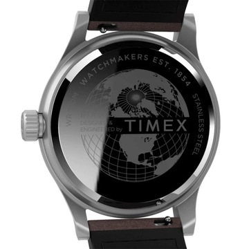 ЧАСЫ МУЖСКИЕ Timex 100M ВОДОНЕПРОНИЦАЕМАЯ СТАЛЬ Expedition Подсветка + ГРАВИРОВКА