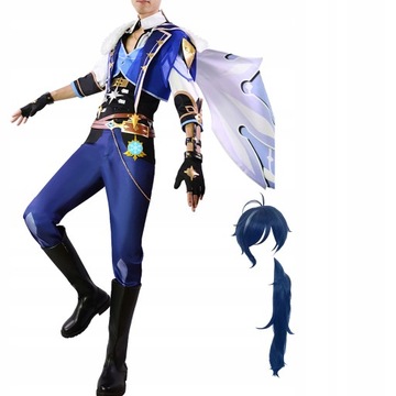 Genshin Impact Kaeya Cosplay Anime Cos