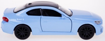 BMW M2 МЕТАЛЛИЧЕСКАЯ МОДЕЛЬ WELLY 1:34/39 СИНИЙ