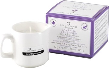 Beauty Image Gorący olejek do masażu lawendowego