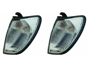 2X SVĚTLA SMĚROVKA ABAKUS PŘEDNÍ L+P DO TOYOTA LAND CRUISER J100