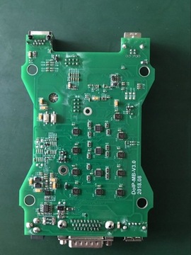 Беспроводная диагностика Benz C6 OEM DOIP Xentry VCI