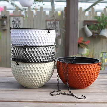 DONICZKA WISZĄCA NA KWIATY KWIETNIK ELEGANCKA NA BALKON TARAS Z HACZYKIEM