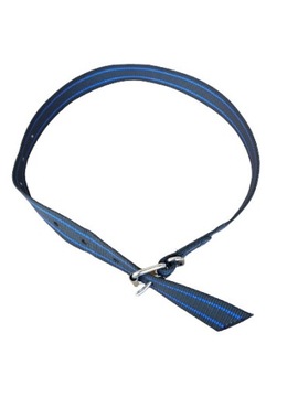 Obroża identyfikacyjna 120 cm GRAY/BLUE