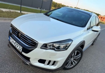 Peugeot 508 I 2016 Peugeot 508 RXH 2.0HDi 180ps AutoMat FullLed BialaPerla Masaze HeadUP Serw, zdjęcie 3