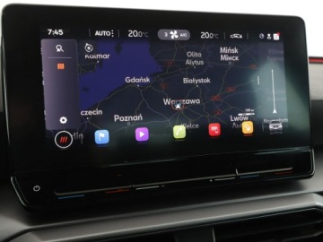 Seat Leon IV Hatchback Plug-In 1.4 e-HYBRID 204KM 2021 Seat Leon FR PHEV automat alcantara virtual navi, zdjęcie 24