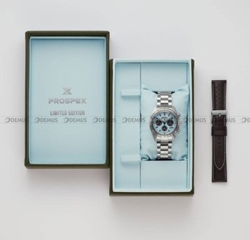Zegarek Męski Seiko Prospex Speedtimer Solar SSC937P1 - Limitowana edycja