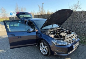 Volkswagen Golf VII Variant 1.2 TSI BlueMotion Technology 110KM 2017 Volkswagen Golf Volkswagen Golf 1.2 TSI BlueMotion Technology Allstar 1.2, zdjęcie 16