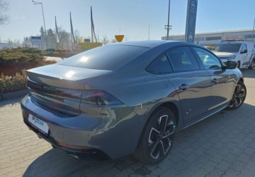 Peugeot 508 II Sedan PHEV Facelifting Hybrid 225 PHEV 225KM 2024 Peugeot 508 40 GT 1.6 PHEV 225 KM Automat I wl. GWARANCJA FV23, zdjęcie 4