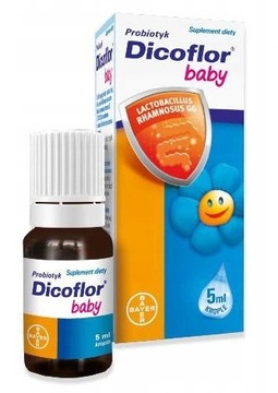 DICOFLOR Baby krople dla dzieci probiotyk 5ml