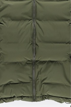 Pull&bear NG3 tav zielona krótka kurtka pikowana khaki L