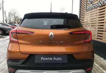 Renault Captur II Crossover 1.0 TCe 90KM 2021 Renault Captur Renault Captur 1.0 TCe Intens Benzyna 90KM, zdjęcie 6