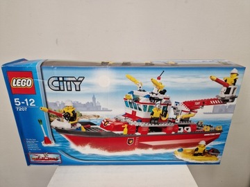 LEGO City 7207 Łódź straży pożarnej