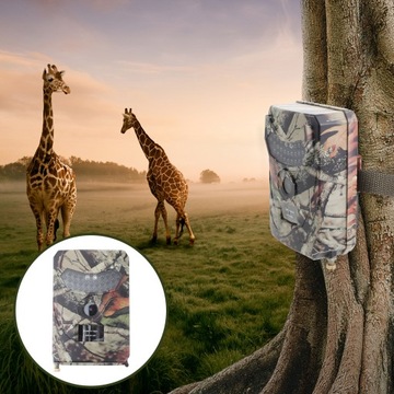 ОХОТНИЧАЯ КАМЕРА 1080P 1200W ПИКСЕЛЬНЫЙ Водонепроницаемый ИНФРАКРАСНЫЙ ДАТЧИК