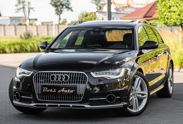 Audi A6 C7 Allroad quattro 3.0 TDI 313KM 2012 Audi A6 Allroad 3.0 BiTDI 313KM FullLedy Skora Pano Navi Camera Alu 20 Ful, zdjęcie 3