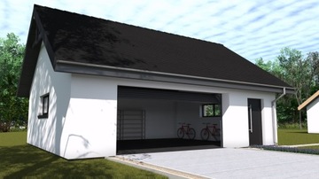 PROJEKT BUDYNKU GOSPODARCZEGO GO22