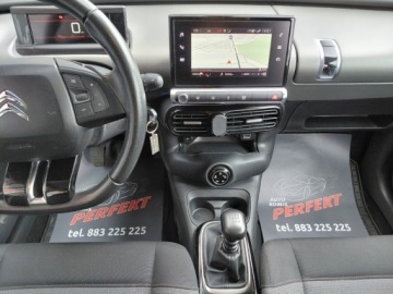 Citroen C4 Cactus Crossover Facelifting 1.2 PureTech 110KM 2019 Citroen C4 Cactus Navi LED Klimatronik Alu 1.2 Benzyna 110KM, zdjęcie 17