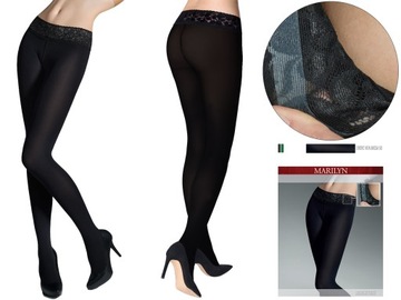 Rajstopy Biodrówki Erotic Vita Bassa 50 Marilyn 2