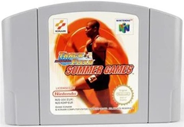 Track and Field Summer Games - NINTENDO 64 N64 PAL