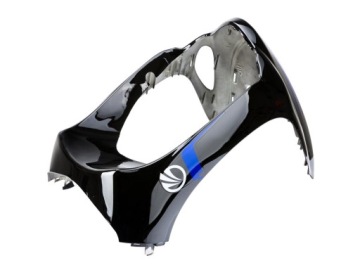 Нижняя передняя крышка Router Bassa 4 18р чёрный/ноль