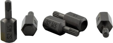 БИТА 10 мм ШЛИЦЕВАЯ КОНЦЕВАЯ M5 x 30 мм ЭКСКЛЮЗИВНО