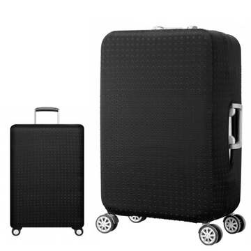 Pokrowiec Na Walizkę Podróżną Ochronny Etui M 22-24 cali 63x42x26 cm
