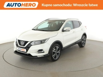 Nissan Qashqai II Crossover 1.2 DIG-T 115KM 2017 Nissan Qashqai lift panorama klima auto navi