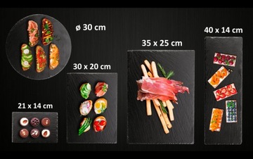 TESCOMA КАМЕННАЯ ДОСКА 35x25см