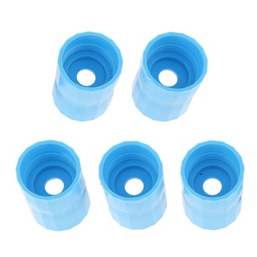 5 шт. Коннекторы для бутылок Коннектор Cyclone Toy Синий