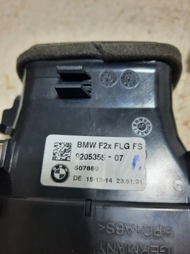 BMW 1 F20 F21 M-PAKET DEKORACE LIŠTA DESKY MŘÍŽKA VENTILACE 806460-01