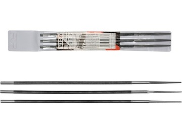 YATO PILNIK OKRĄGŁE OSTRZENIA ŁAŃCUCHÓW 4,0MM 3SZT