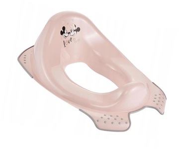 NAKŁADKA SEDESOWA ANTYPOŚLIZGOWA toaleta wc Minnie Mouse Nordic Pink
