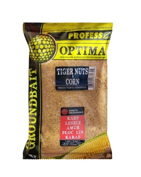 PROFESS Zanęta OPTIMA - 1kg - Orzech Tygrysi