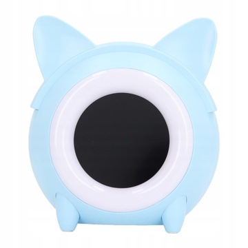 Mini cyfrowa lampka nocna Zegar drzemki Kreskówka Zegar treningowy