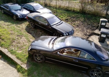Вентилятор радиатора Mercedes CL w215 w220 s500,