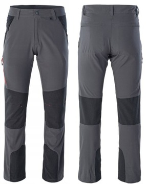 HI-TEC SPODNIE Męskie Trekkingowe Wytrzymałe XL