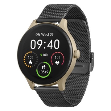 Zegarek SMARTWATCH GARETT CLASSY - STALOWY