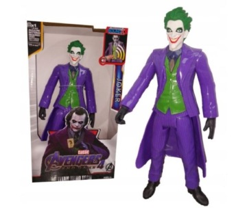 ФИГУРКА ДЖОКЕРА СО ЗВУКАМИ, ИНТЕРАКТИВНАЯ, 29 СМ